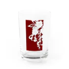 あみめのサーカスのLady LENA Water Glass :front