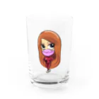 Marumiartのai love Water Glass :front