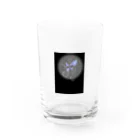 あみめのサーカスの蝶々遊戯 Water Glass :front