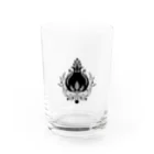 Marks_of_WanderのPomegranate Water Glass :front