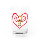 toy.the.monsters!のHeart of angel  Water Glass :front