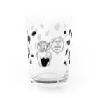 tamago illustsのミルクガール Water Glass :front