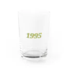 kikishopの1995(green) Water Glass :front