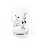 mobo-chan（モボちゃん）のBouncer and watchman Water Glass :front