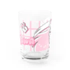 💗江崎びす子officialスズリ💗のクズかわチャン Water Glass :front