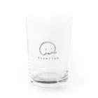 fuwariumのo3くらげ Water Glass :front