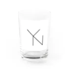 tk64358の米津名無グッズ Water Glass :front