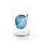 AZUKIのまる Water Glass :front