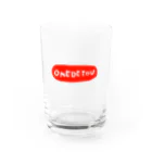 サウザン1000のお店のOmedetou Water Glass :front