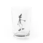 すごく〇〇な なかまのすごく心がほねほねくん Water Glass :front