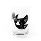 すごくねむい 723 のお店のユ～ウツ Water Glass :front