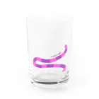 PLASTIC COBRAのチェシャ猫子々×plastic cobra Water Glass :front