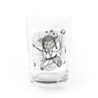 古春一生(Koharu Issey)のプラんペ プルんペ ポポロッペ Water Glass :front