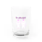 CANDY DREAMのおっぱい姉妹のうぱいとさぱいちゃん Water Glass :front