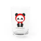 Creepy Treasures!の赤ずきん　パンダ Water Glass :front