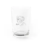 kamiri_の矛盾ガール Water Glass :front