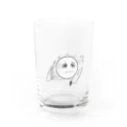 新台のOBくん Water Glass :front