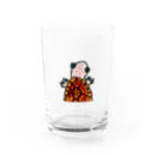 316(MIHIRO)のカブニちゃん Water Glass :front