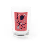 あみめのサーカスのラブリー・メランコリック Water Glass :front