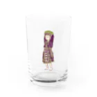 IZANAMI by Akane Yabushitaの【タイの人々】モン族の女の子 Water Glass :front