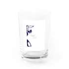 あみめのサーカスのほどけた編み目 Water Glass :front