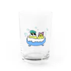 やの屋のギョロたん お風呂 Water Glass :front