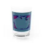 あみめのサーカスの蝶々の劇場 Water Glass :front