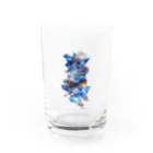 日佐の絵の具 Water Glass :front