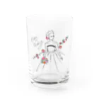 YOZAKURAの結婚おめでとう Water Glass :front