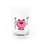 なおきち1211の部屋のピンガマちゃん Water Glass :front