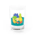 山田designerのフルーツ盛り Water Glass :front