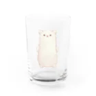 月見ねむ@新人Vtuberの抱き枕ころう Water Glass :front