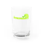 Abbyのレモネード Water Glass :front