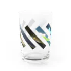 あすてろidの八列風景 Water Glass :front