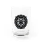 天獄堂の華曼陀羅003 Water Glass :front