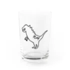 PLAY clothingのDINO BL Water Glass :front