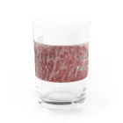 O-tuberちゃんねるの肉．．．肉．．．肉．．．！ Water Glass :front