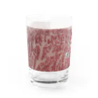 O-tuberちゃんねるの肉．．．肉．．．肉っ．．．！ Water Glass :front