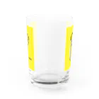 モーモーポルレノンの『トイレット』 Water Glass :front