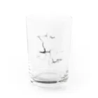 FAM IRIE：ファムアイリーのクラッキング Water Glass :front