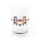 おむすびマーケットのKANPAAAI!　グラス Water Glass :front