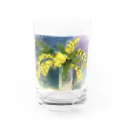 Ｋ．Ｅ．Ｉ．のミモザ　パステル Water Glass :front