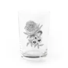 87の花 Water Glass :front