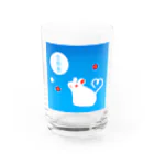 ドラネコ商会の白桃会2020 Water Glass :front