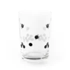 A＆OShopのたぴおかーず（黒） Water Glass :front