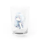 こむぎこ商店の天使 Water Glass :front