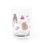 チンチラ雑貨MarkCrownのチンチラ DOLCE Water Glass :front