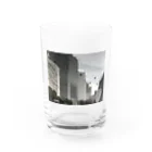 環の揺曳する都市 Water Glass :front
