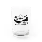 砂と水玉のBBBH「元素」  Water Glass :front