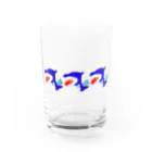 __AlohiLani__のどらごんくん Water Glass :front